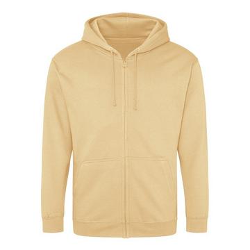Hoodie mit durchgehendem Reißverschluss