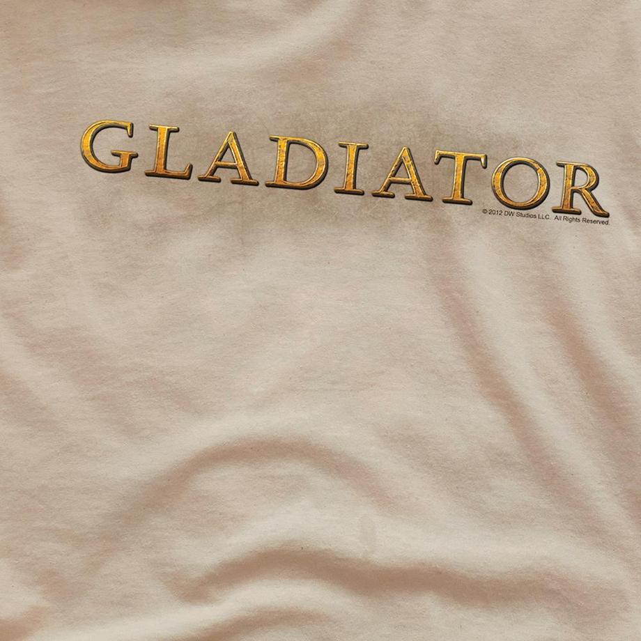 Gladiator  Maglietta Logo 