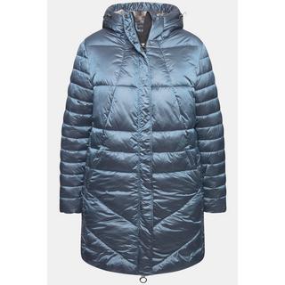 Ulla Popken  Manteau long HYPRAR matelassé et déperlant, poignets coupe-vent 