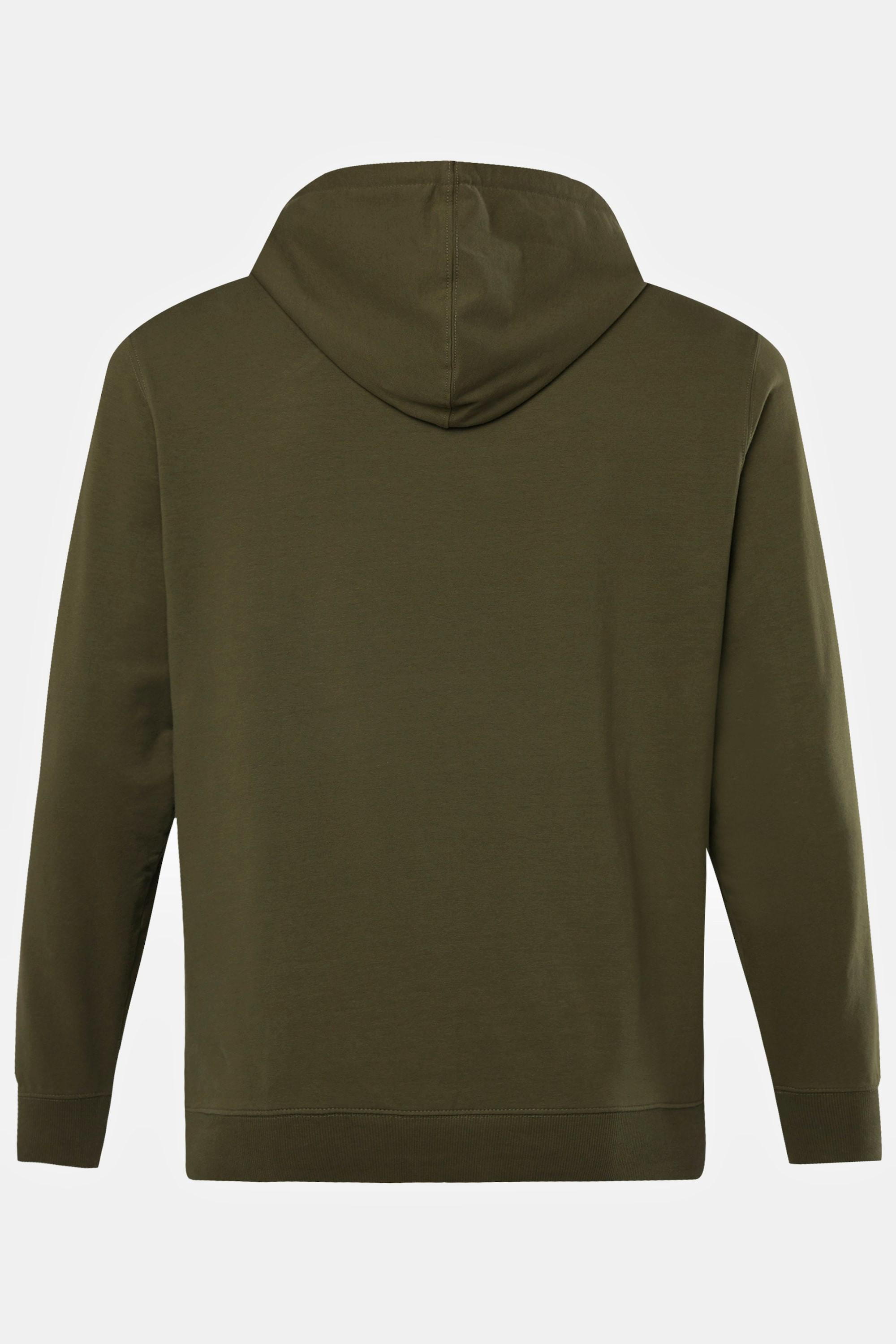 JP1880  Hoodie FLEXNAMIC®, Nachhaltigkeit, GOTS zertifizierte Biobaumwolle 