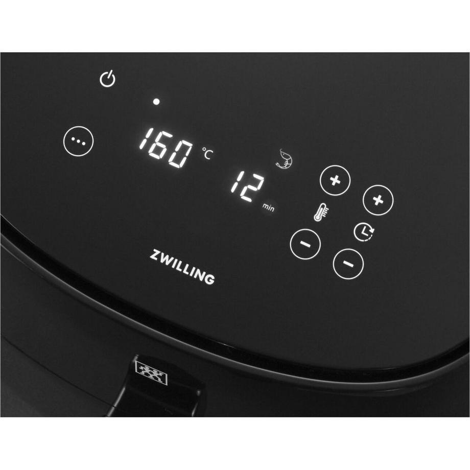 ZWILLING Heissluftfritteuse schwarz Volumen 4.0l  