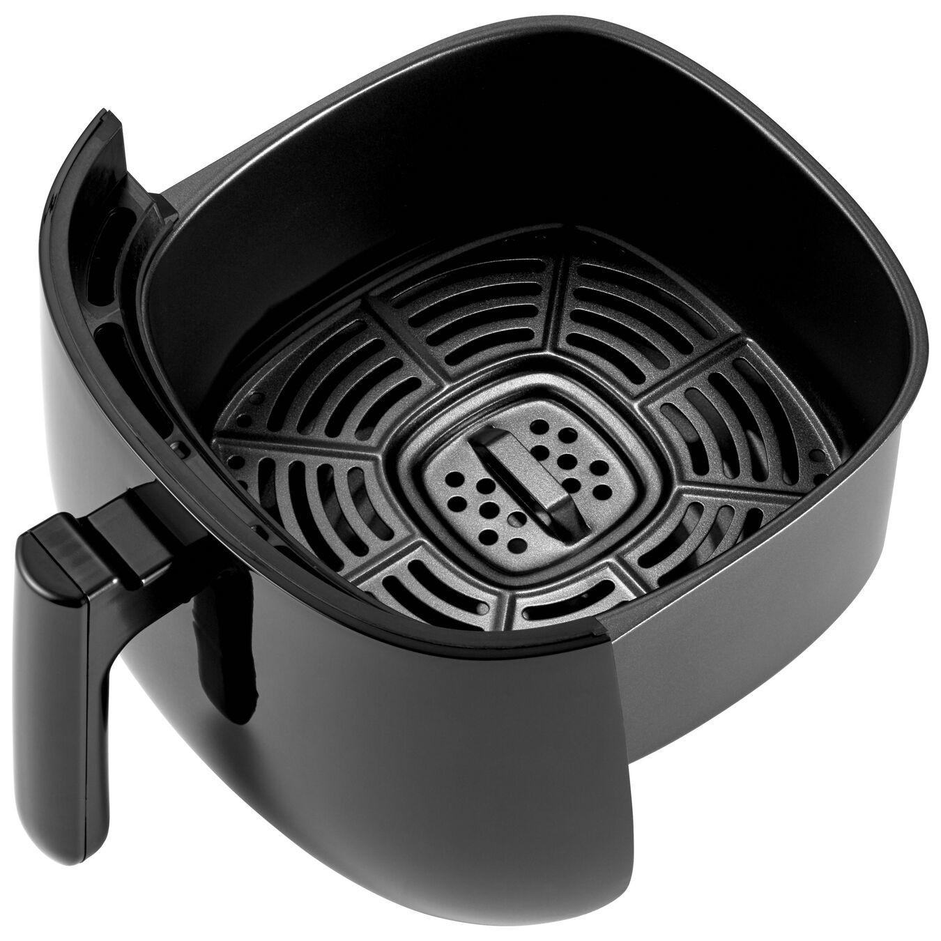 ZWILLING ZWILLING 36450-280-0 Fritteuse Einzelbild 4 l Eigenständig 1400 W Heißluftfritteuse Schwarz  