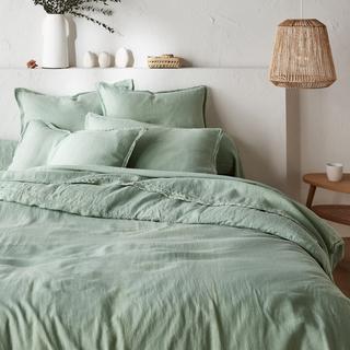 La Redoute Intérieurs Linot Housse de coussin et traversin en lin prélavé  