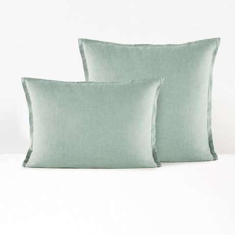 La Redoute Intérieurs Linot Housse de coussin et traversin en lin prélavé  