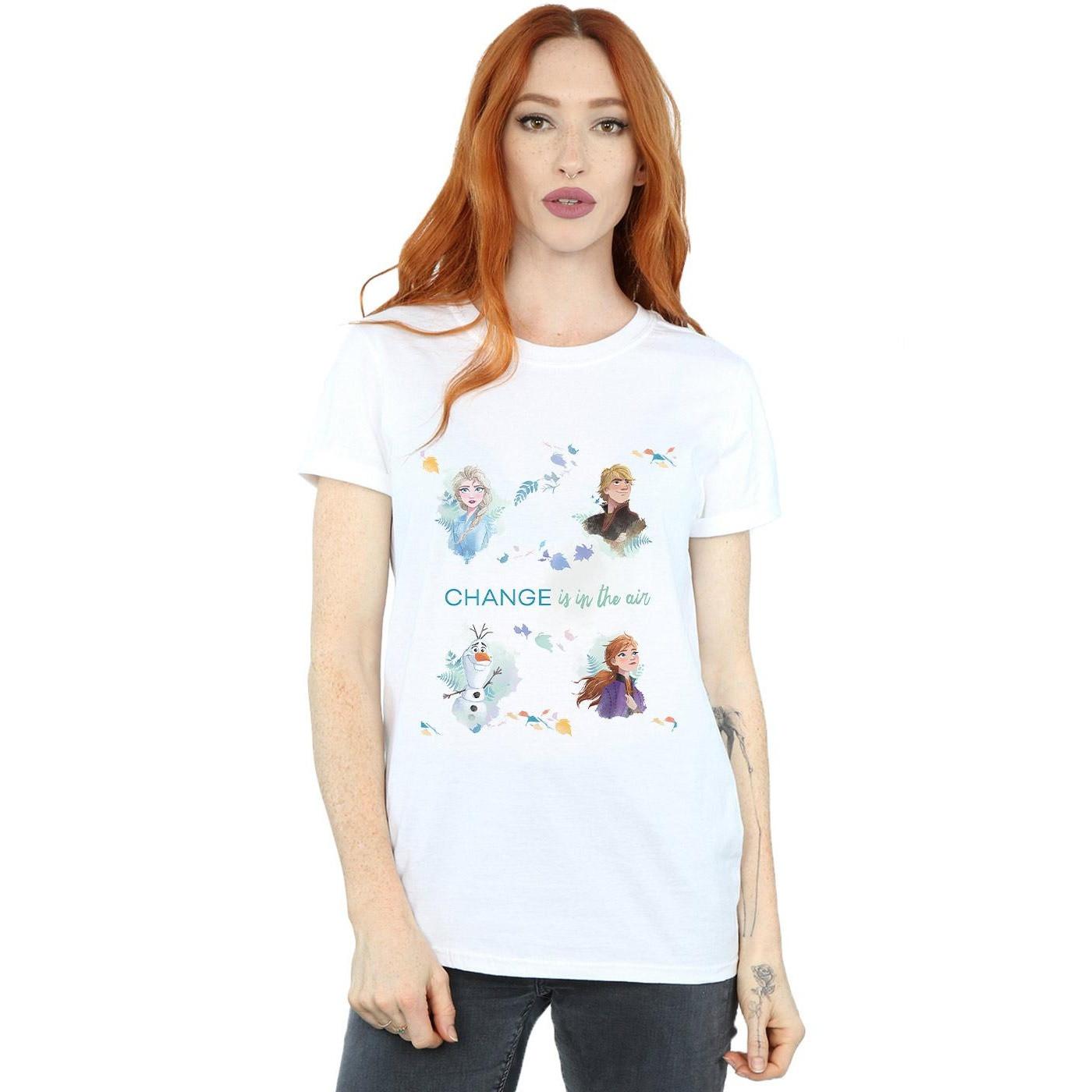 Disney Frozen 2 Change Is In The Air T-Shirt  