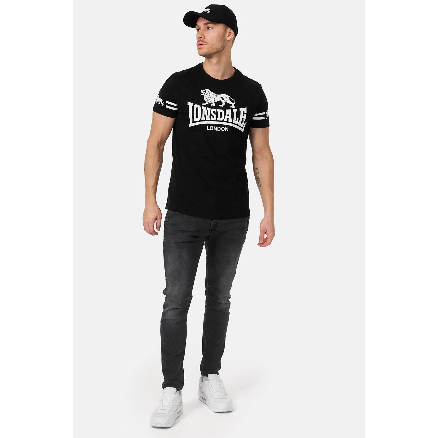LONSDALE Aldeburgh Kurzarm T-Shirt  