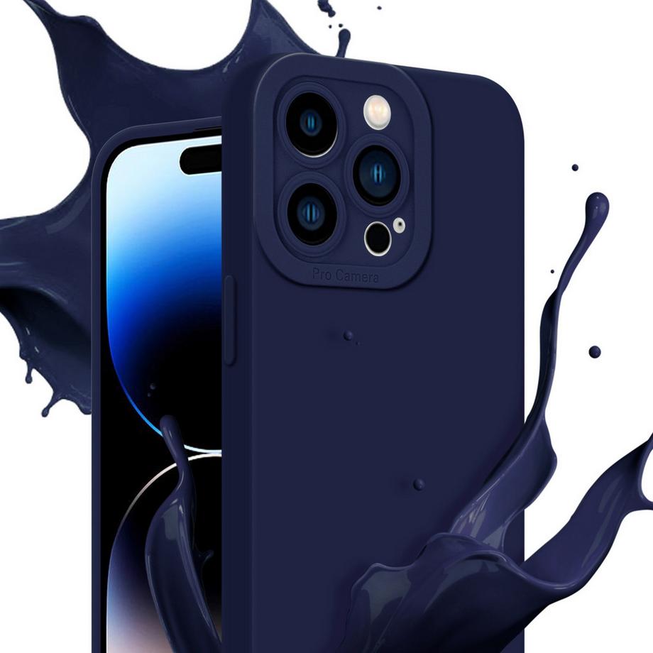 Cadorabo  Hülle für Apple iPhone 14 PRO MAX TPU Silikon 