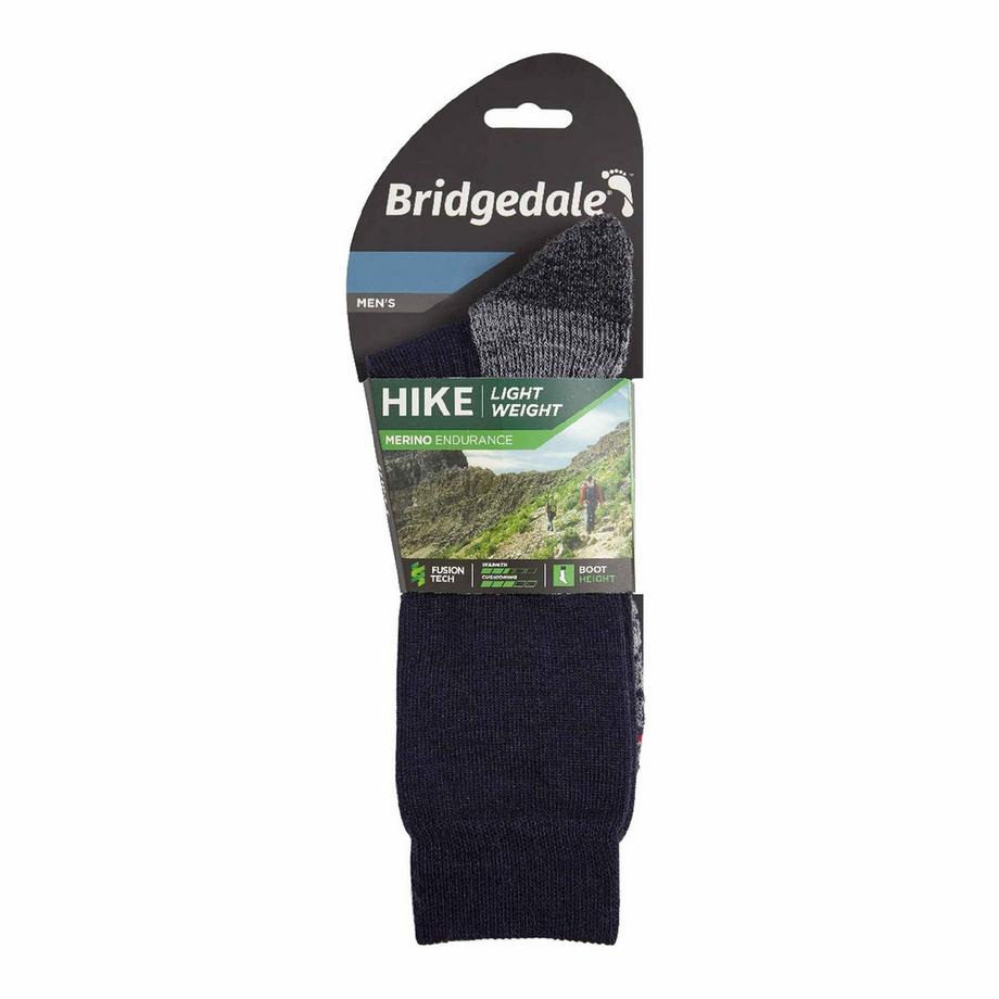 Bridgedale  Leichte Wanderstiefelsocken Aus Merinowolle 