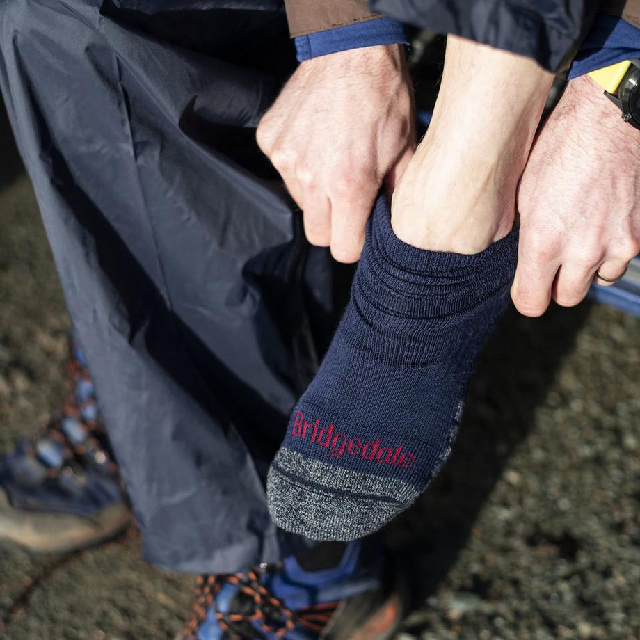 Bridgedale  Leichte Wanderstiefelsocken Aus Merinowolle 