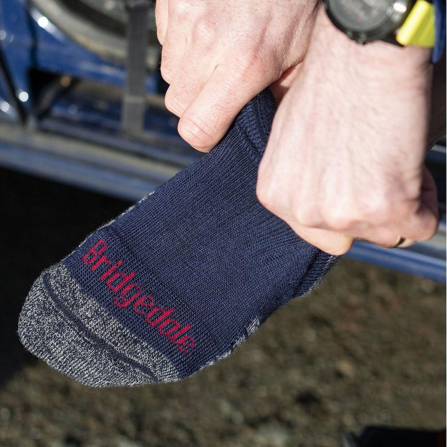 Bridgedale  Leichte Wanderstiefelsocken Aus Merinowolle 