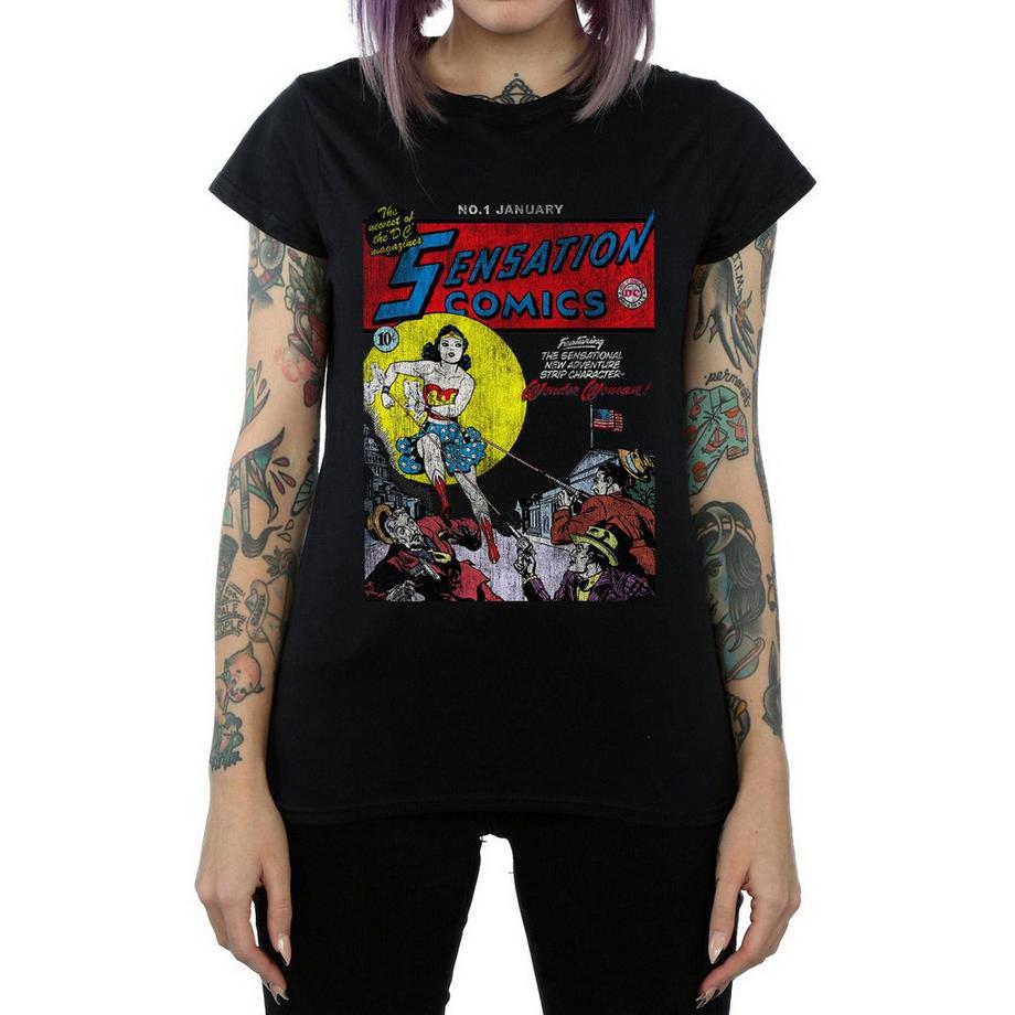 DC COMICS T-shirt Sensation Issue 1  