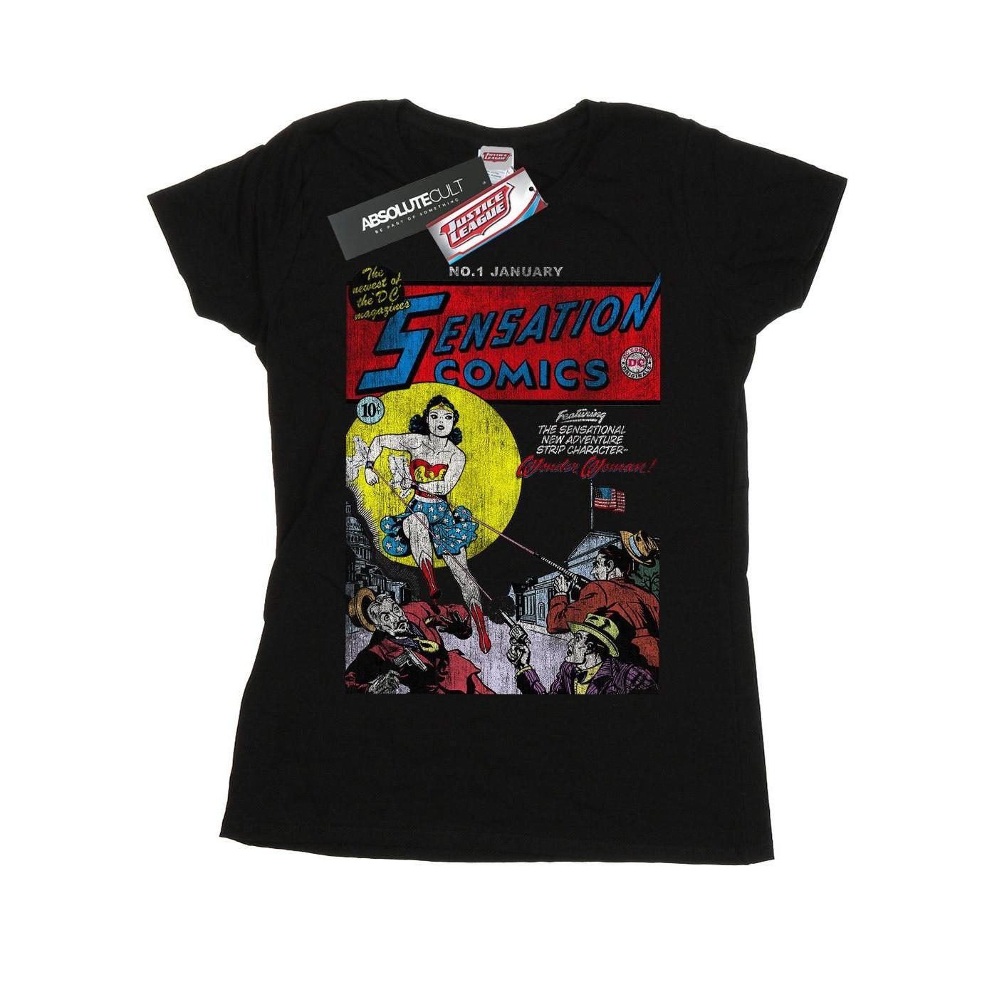 DC COMICS  Sensation Issue 1 TShirt 