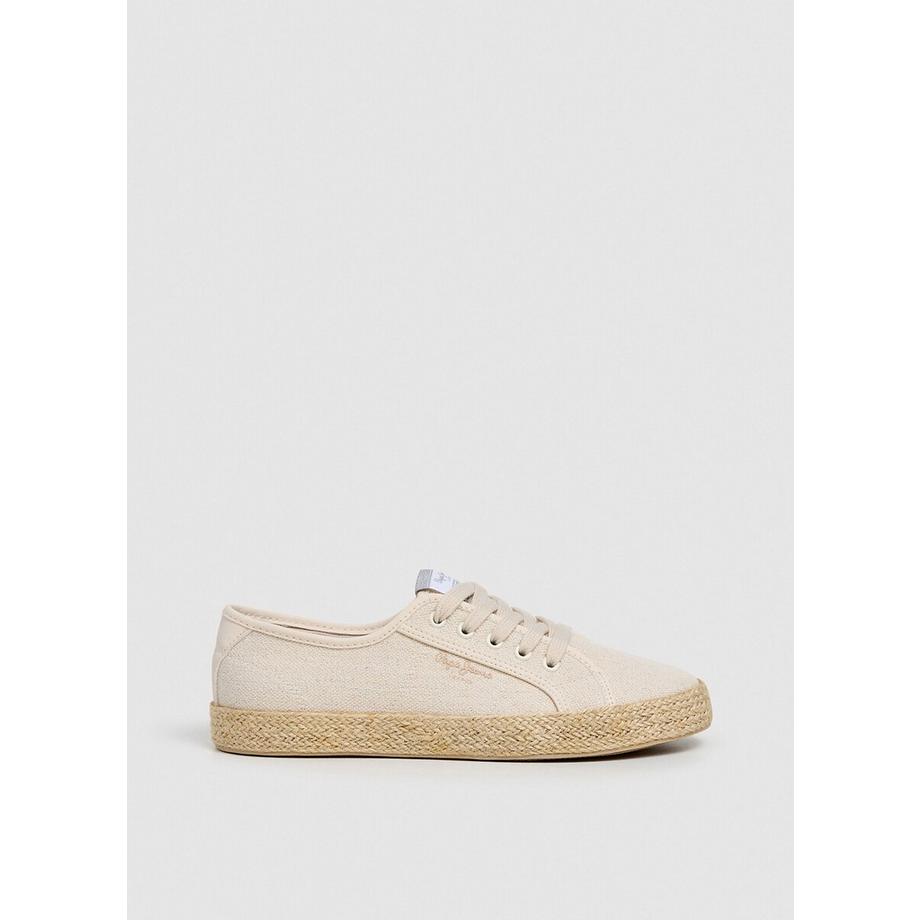 Pepe Jeans Brady Jute Baskets en Lin  