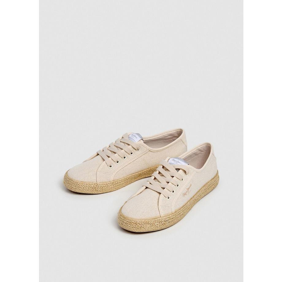 Pepe Jeans Brady Jute Baskets en Lin  