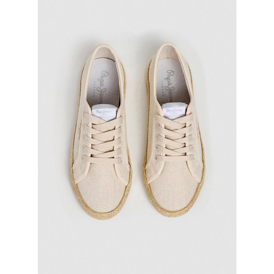 Pepe Jeans Brady Jute Baskets en Lin  