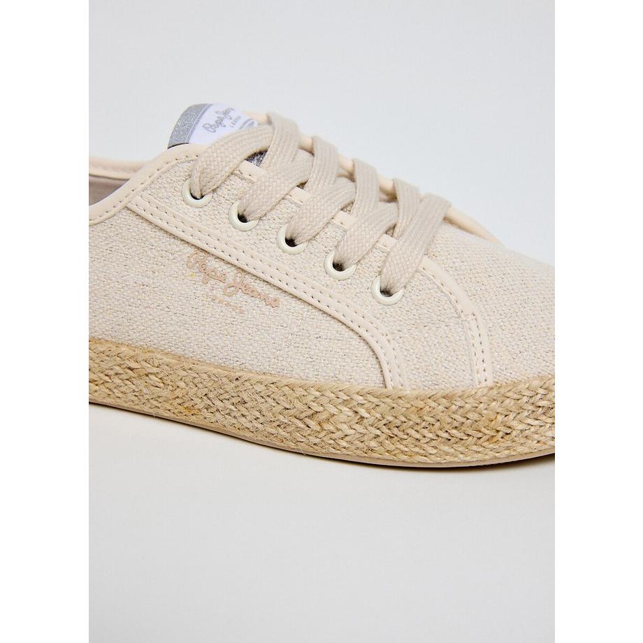 Pepe Jeans Brady Jute Baskets en Lin  