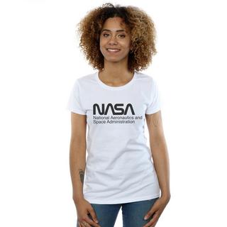 Nasa  Logo One Tone TShirt 