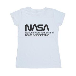 Nasa  Logo One Tone TShirt 