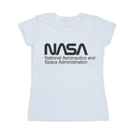 Nasa Logo Regular Fit T-Shirt  