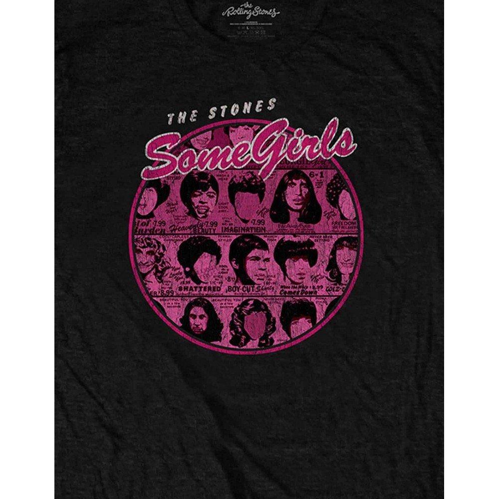 The Rolling Stones  Tshirt SOME GIRLS VERSION 