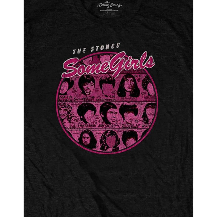 The Rolling Stones Some Girls Version 1 T-Shirt  