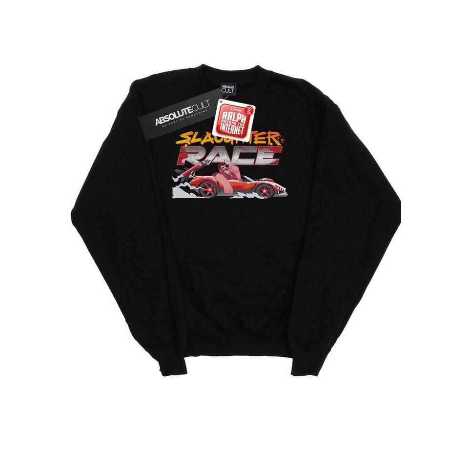 Disney Wreck It Ralph Slaughter Race Sweatshirt  