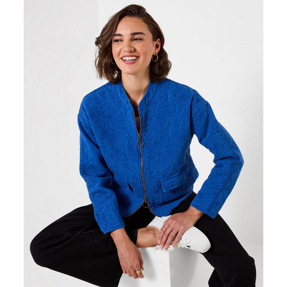 Joe Browns Veste Matelassée Brodée Fleurie Lola  