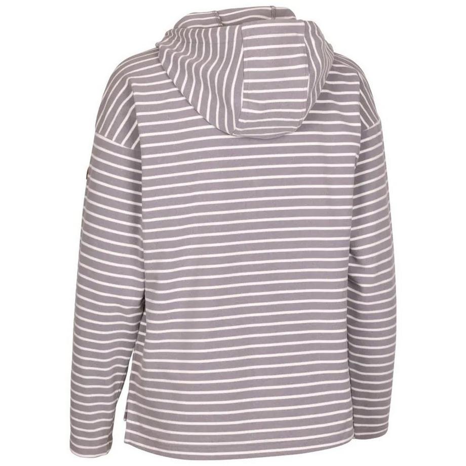 Trespass Softly Felpa con Cappuccio a Righe  