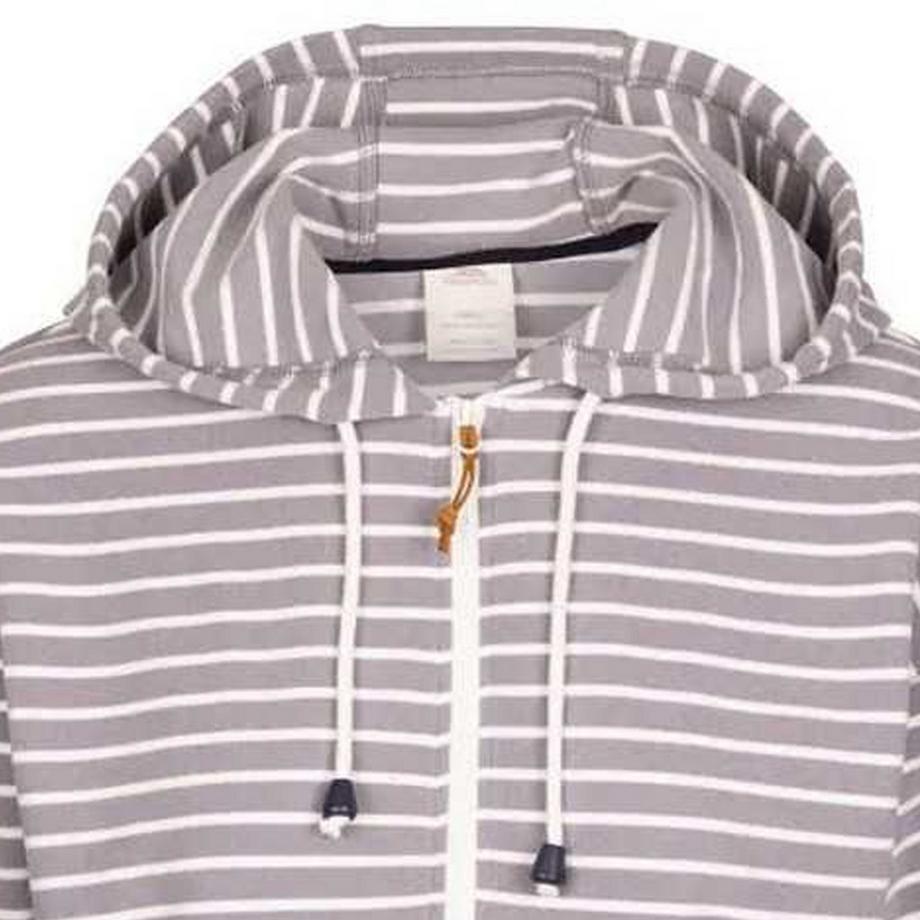 Trespass Softly Felpa con Cappuccio a Righe  