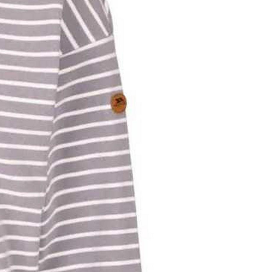 Trespass Softly Felpa con Cappuccio a Righe  