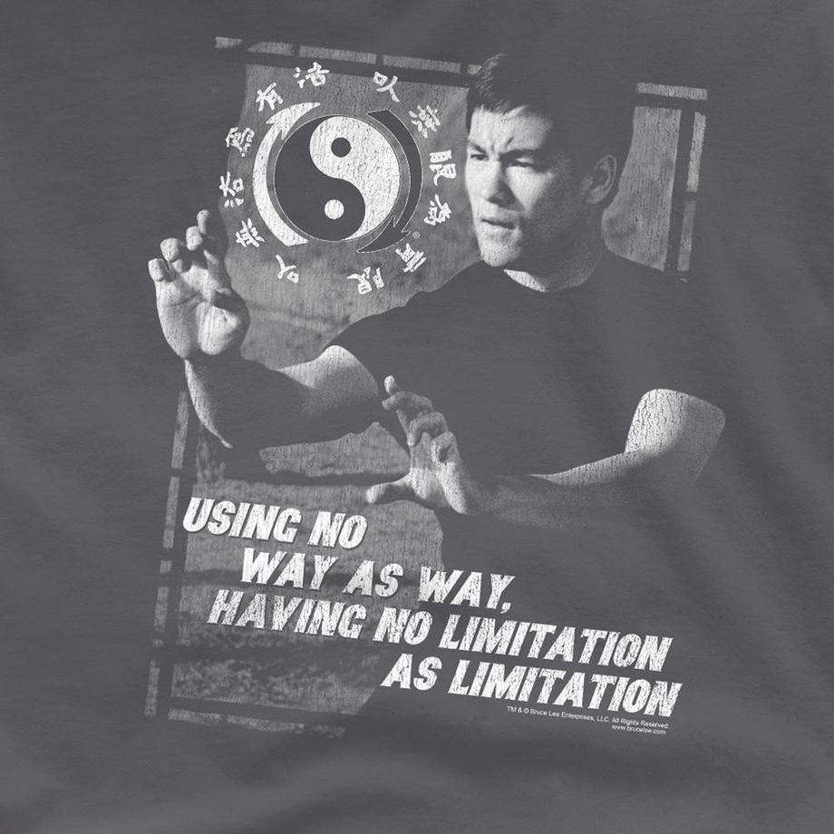 Bruce Lee  T-ShirtNo Way As A Way 