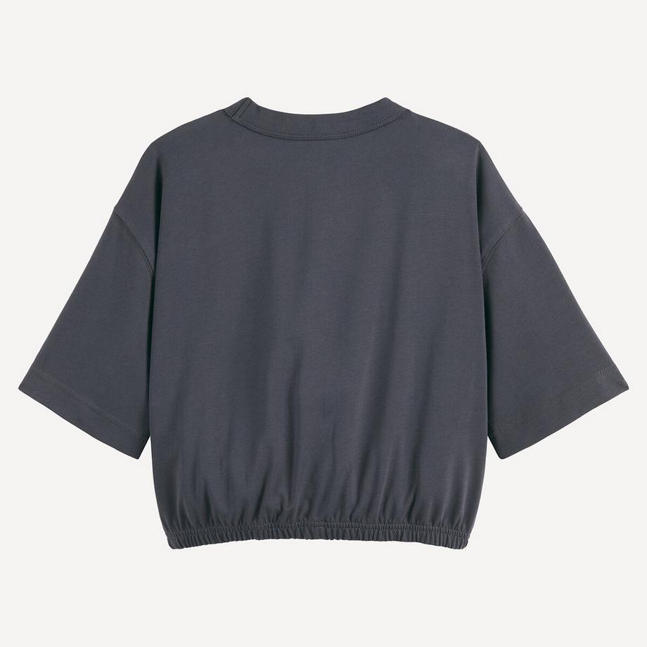 La Redoute Collections  T-Shirt mit Gummizug 