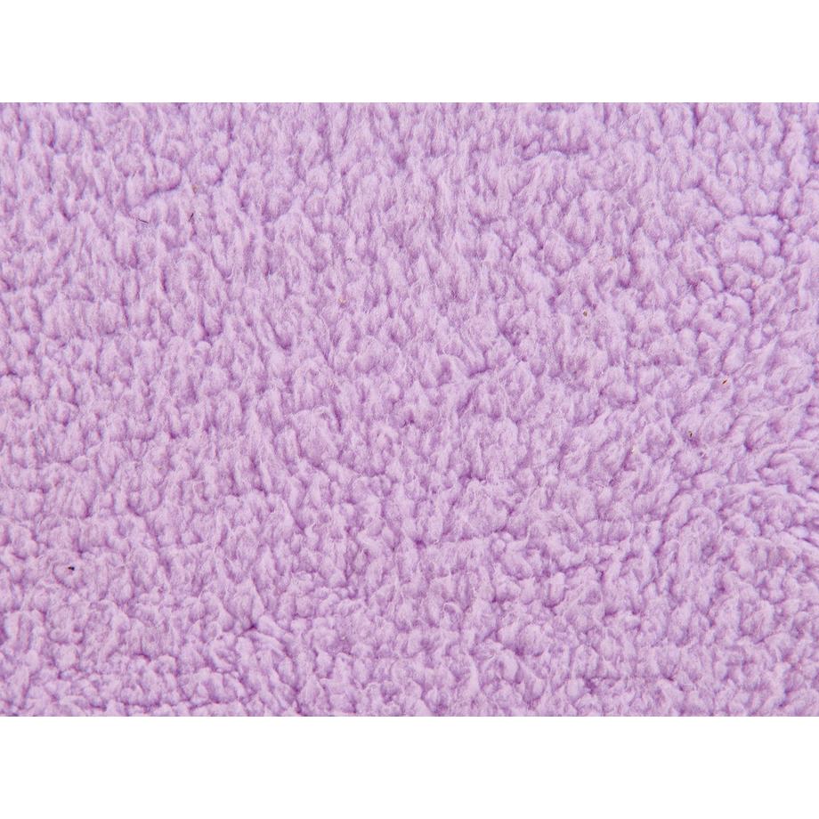 Beliani Pouf en Bouclé Moderne ALIPUR  