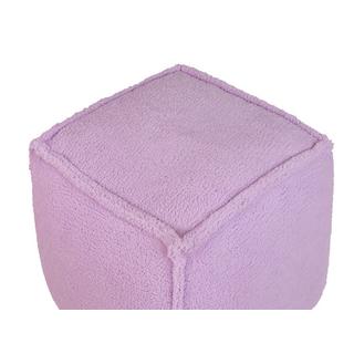 Beliani Pouf en Bouclé Moderno ALIPUR  