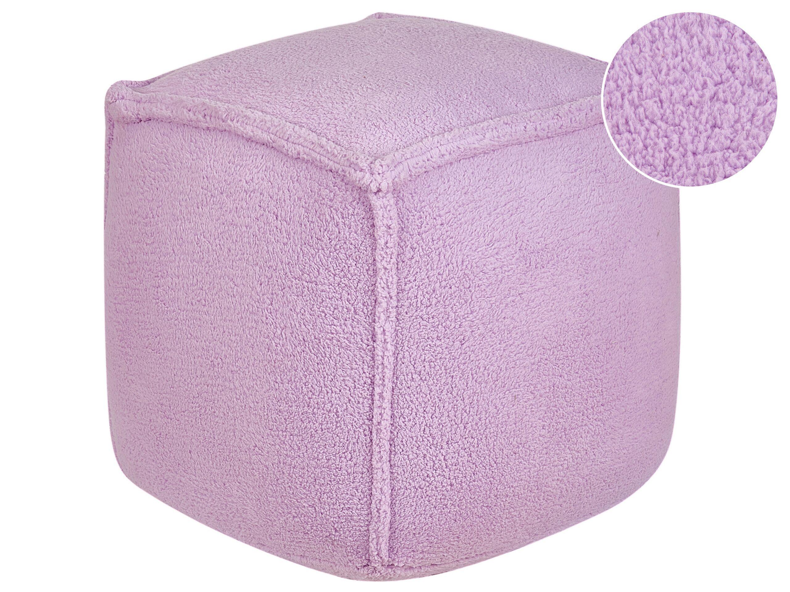 Beliani Pouf en Polyester Moderne ALIPUR  