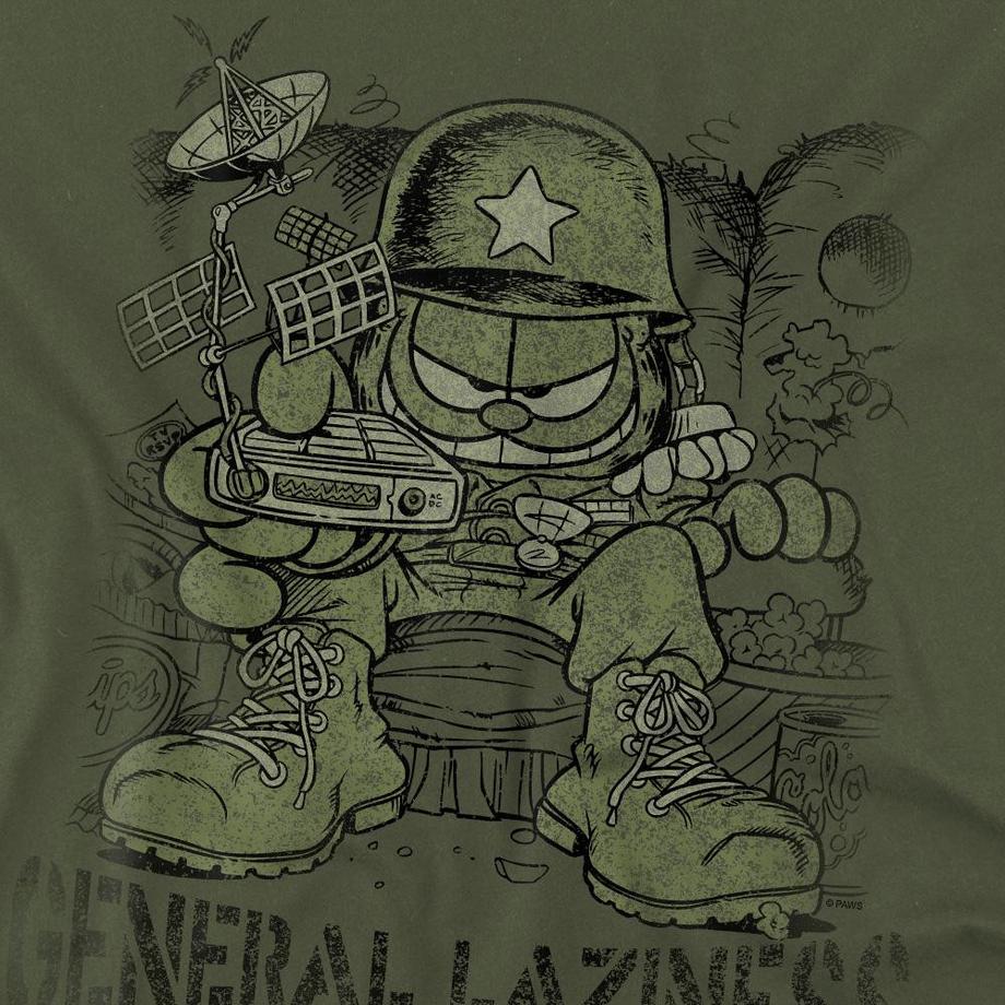 Garfield  T-ShirtGeneral Laziness 