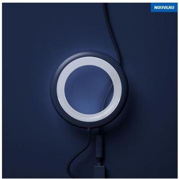 Tragbare Lampe mit mehreren Positionen Xoopar Bily XP91014.16A Blau
