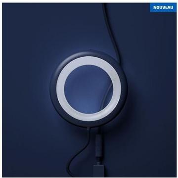 Lampe nomade multi-position Xoopar Bily XP91014.16A Bleu