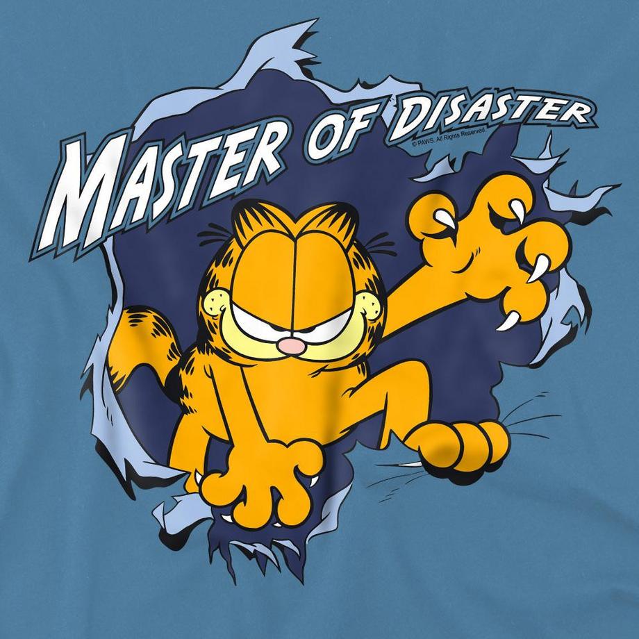 Garfield  Master Of Disaster Maglietta 