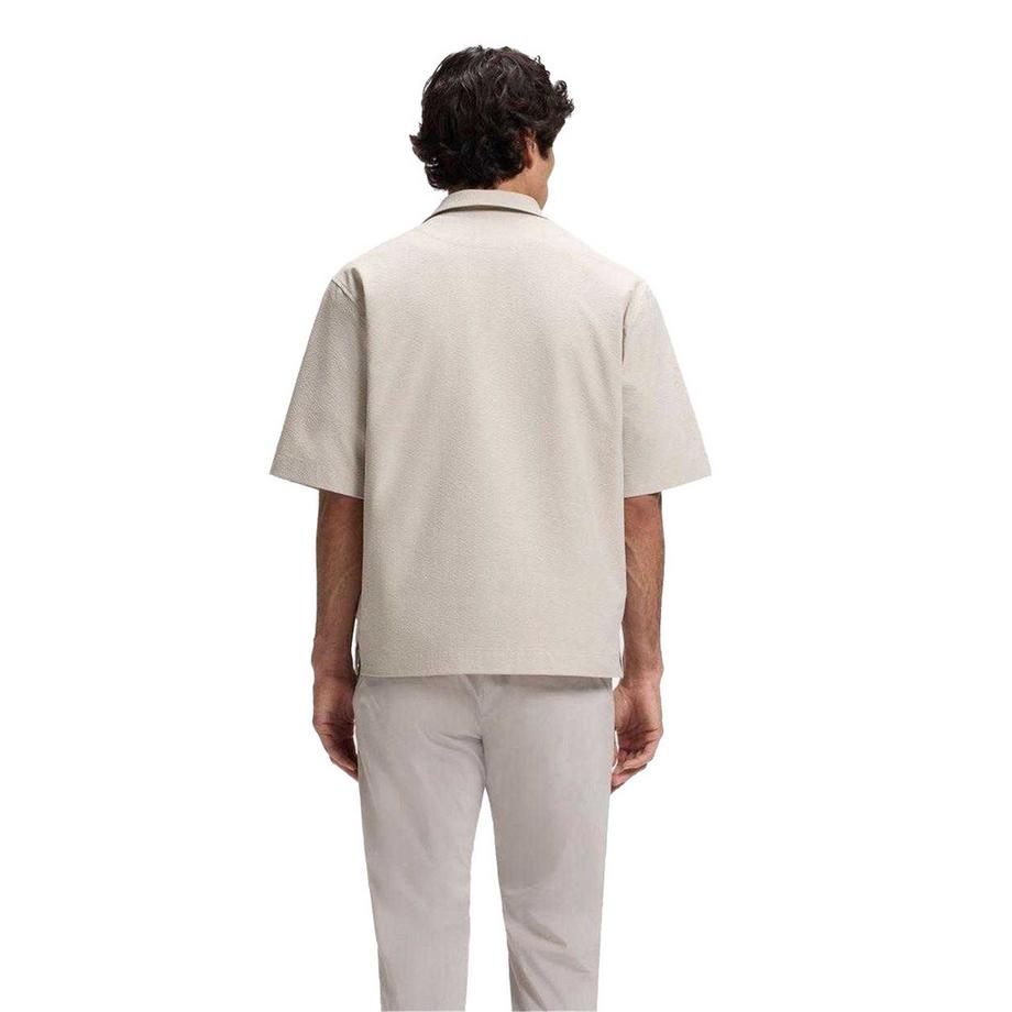 BOSS Camicia Maniche Corte Lapisy  