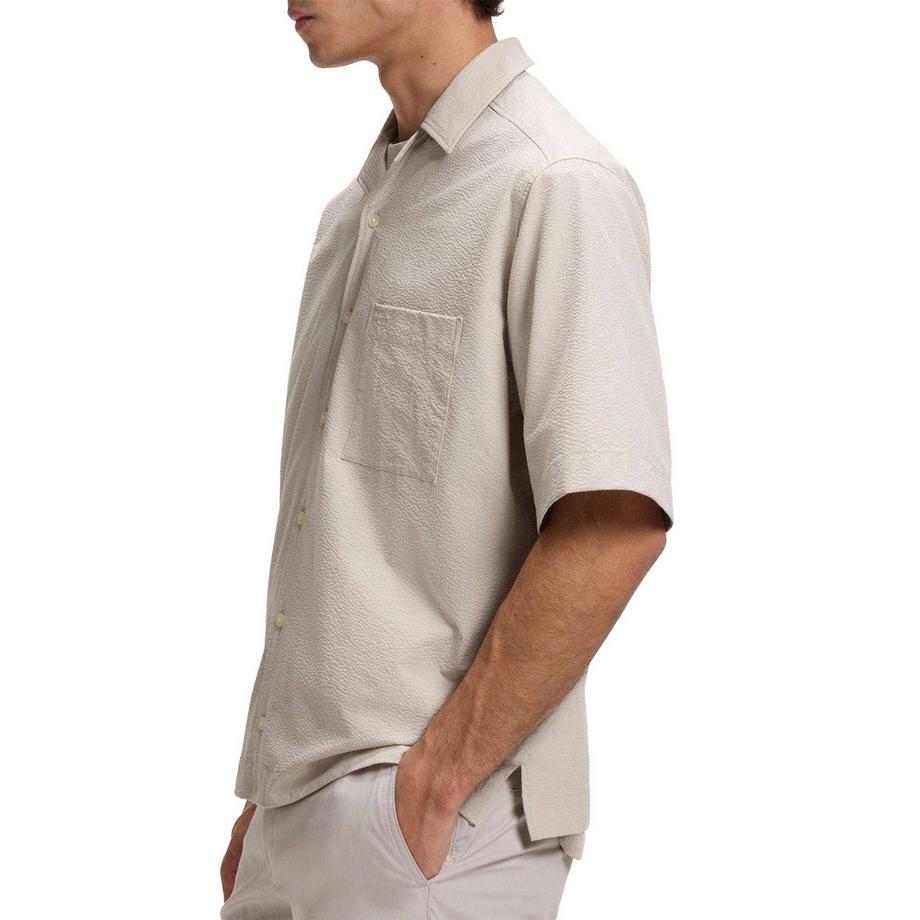 BOSS Camicia Maniche Corte Lapisy  