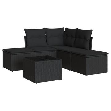 Garten sofagarnitur poly-rattan