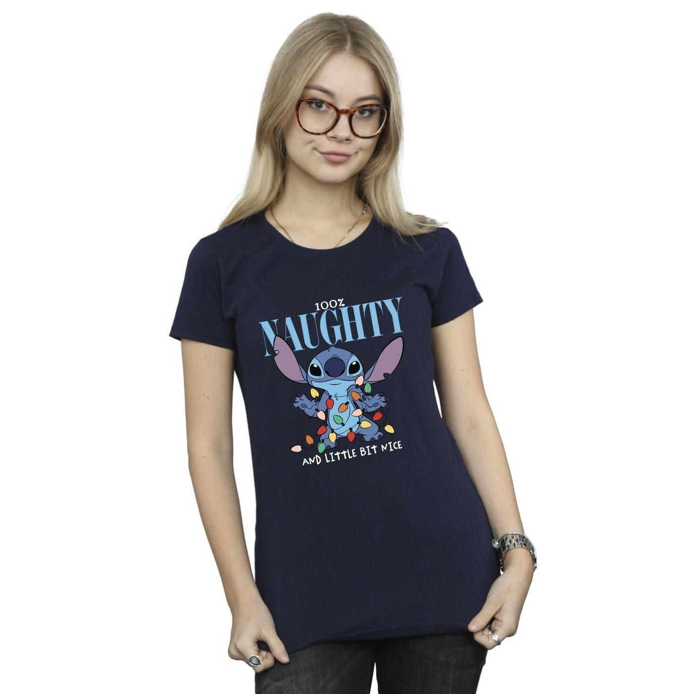 Disney  Tshirt NAUGHTY & NICE 