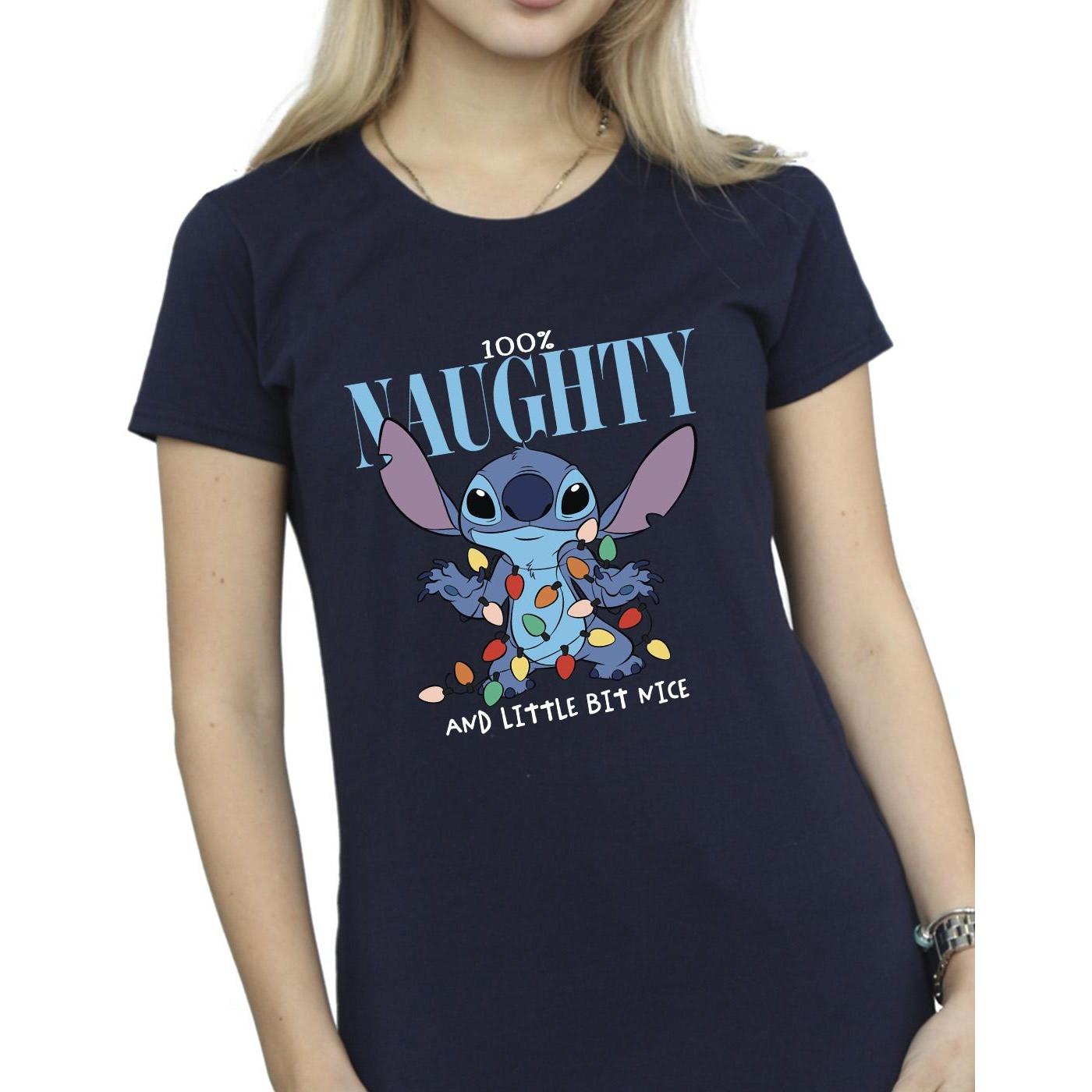 Disney  Tshirt NAUGHTY & NICE 