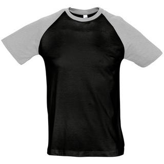 SOLS Funky Raglan Kurzarm T-Shirt  