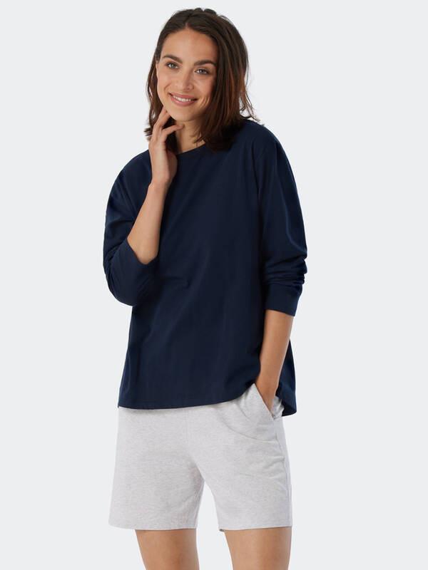 Schiesser Mix & Relax Maglia a maniche lunghe  