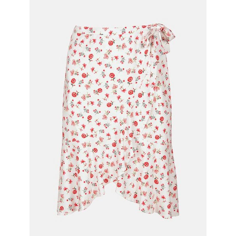 Lisca Jupe Portefeuille Fleurie Java  