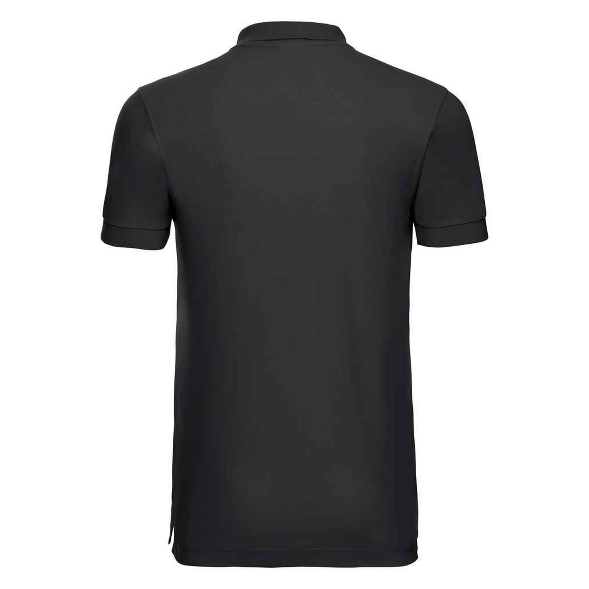 Russell Stretch Poloshirt  