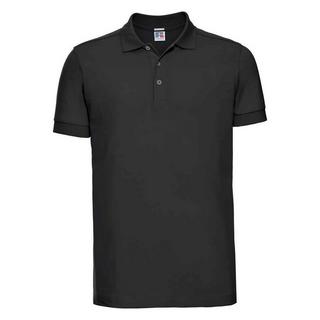 Russell Stretch Poloshirt  