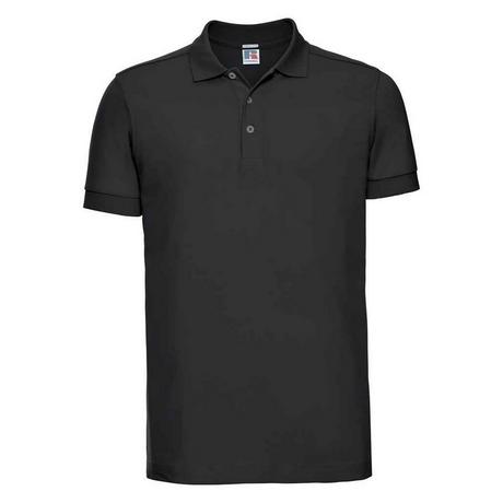 Russell Stretch Poloshirt  